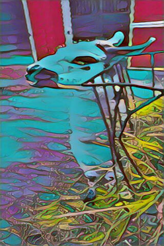 Vibrant Alpaca Dreams 🌈