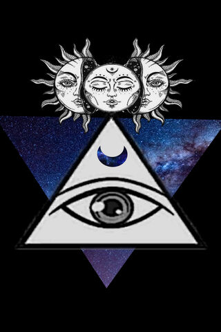 Cosmic Vision: The Eye of Enlightenment 🌌👁️