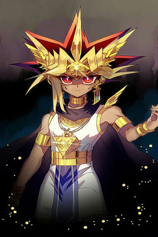 The Pharaoh's Legacy: Atem Yugi Unleashed! 👑✨
