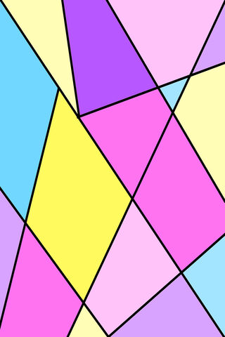 Colorful Geometry: A Dance of Shapes 🎨✨