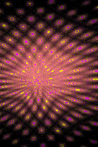 Vibrant Whirl of Dots 🌈✨