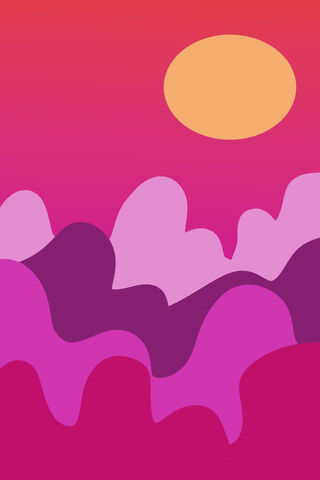 Sunset Waves of Imagination 🌅✨