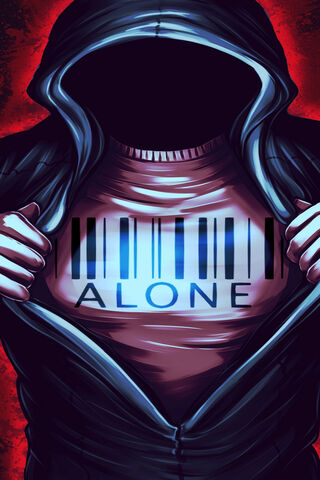 Alone