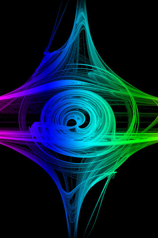 Cosmic Whirl: A Dance of Colors 🌌✨