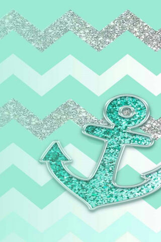Anchored in Style: A Sparkling Touch