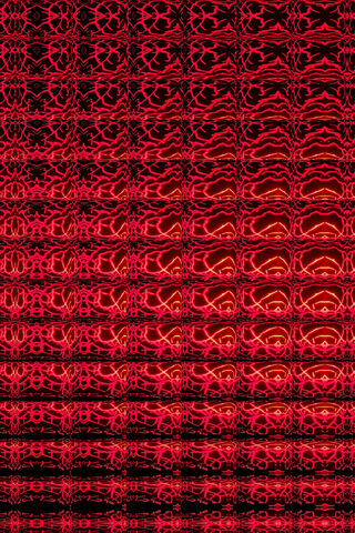 Crimson Waves: A Dance of Light