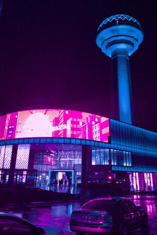Ankara Atakule: A Neon Beacon of the Capital 🌟