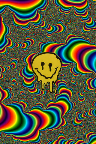 Psychedelic Smiles 🌈✨