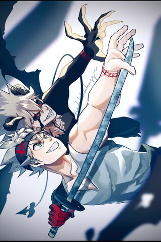 Asta's Unbreakable Spirit: A Duel of Light and Shadow ⚔️✨