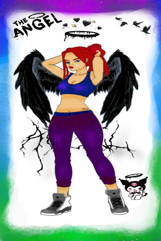 Dark Wings of the Angel