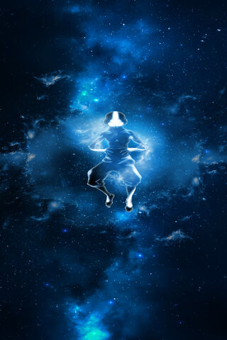 Cosmic Serenity: The Avatar's Journey 🌌✨