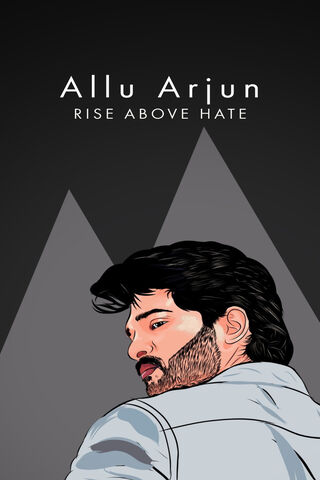 Allu Arjun: Rise Above Hate 🌟