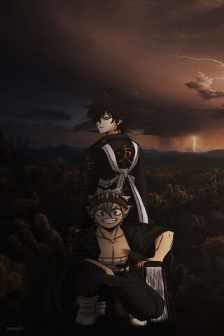 Asta Yuno Revengers