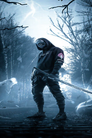 Cyber Shadows: The Silent Guardian