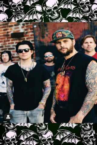 Rock Legends Unite: Avenged Sevenfold in Action 🎸🔥