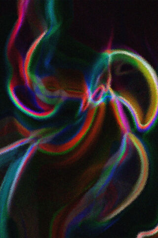 Colorful Whirlwind: A Journey Through Abstract Realms