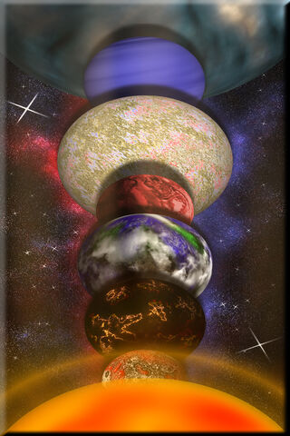 Cosmic Harmony: The Dance of Planets 🌌✨