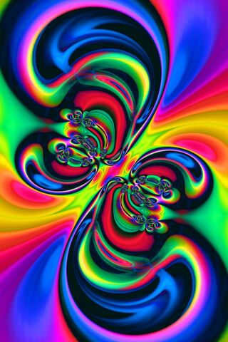 Vibrant Whirl of Colors 🌈✨