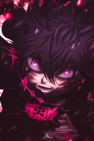 Asta's Fiery Resolve 🔥