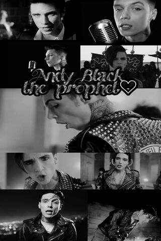 Andy Black: The Prophet of Rock 🎤✨