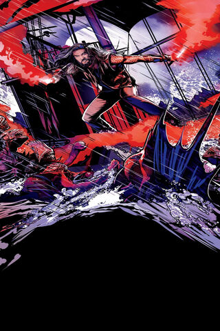 Aquaman: The King of the Depths 🌊👑