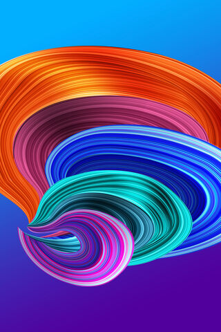 Vibrant Whirls of Nature