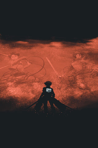 Titan's Shadow: A Hero's Stand 🗡️🖤