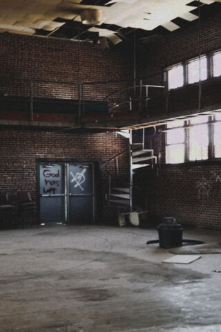 Echoes of Athletic Dreams: The Forgotten Gym