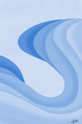 Waves of Tranquility 🌊✨