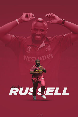 Andrew Russell: The Powerhouse of West Indies Cricket! 🏏💥