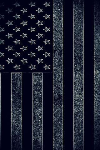 American Flag Dark