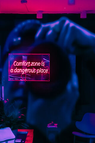 Beyond the Comfort Zone: Embrace the Unknown