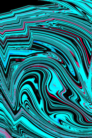 Abstract Blue Backgrou