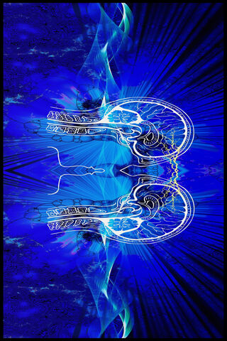 Abstract Brain Power