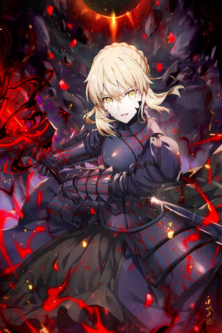 Crimson Fury: The Alter Saber Awakens