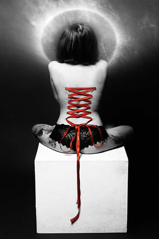 Laced in Shadows
