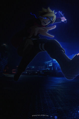 Boruto Dark Blue