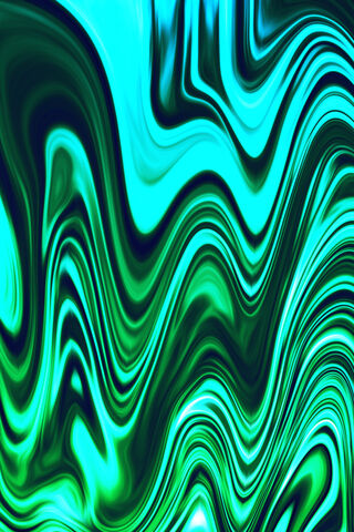 Waves of Serenity: The BlueGreen Flow 🌊💚