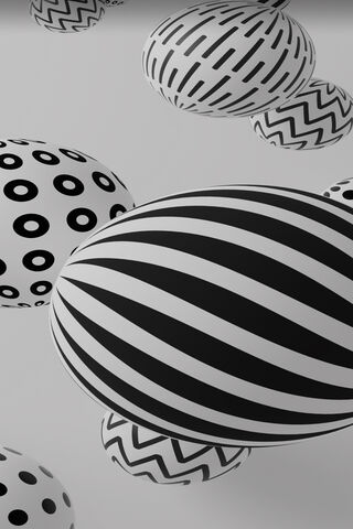 Monochrome Marvels: A Dance of Patterns