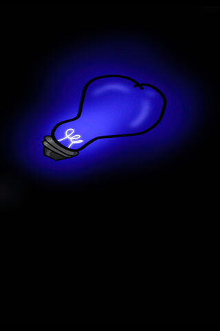 Blue Bulb