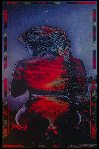 Nature's Embrace: The Essence of Feminine Beauty 🌅✨