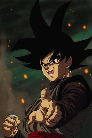The Dark Warrior: Black..