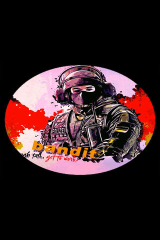 Bandit R6: The Stealthy Operator 🎮