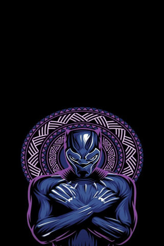 Warrior of Wakanda: The Black Panther