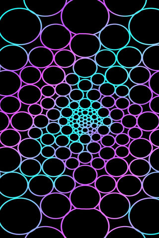 Hypnotic Depths of the Black Circle