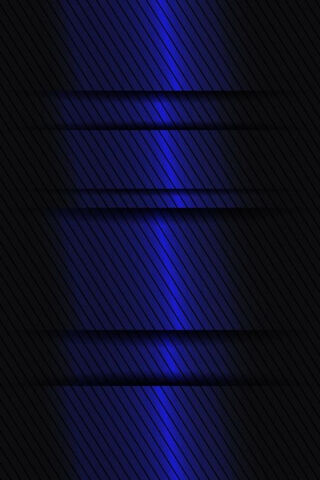 Radiant Blue Elegance