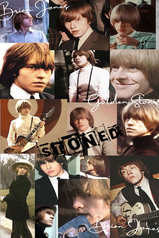 The Golden Era of Brian Jones 🌟