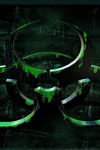 Toxic Warning: The Biohazard Symbol