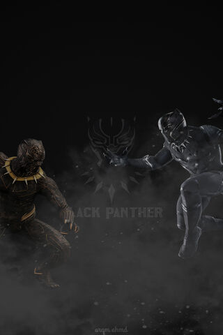 Clash of Kings: The Black Panther Showdown 🐾⚔️