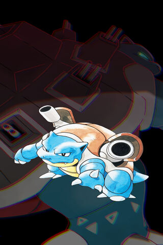 Blastoise Gigantamax